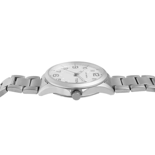 Kello - Freddie - Hopea - 42 mm kotelo - 22 mm teräshihna Silver