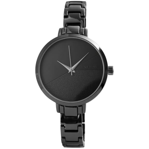 Ur - EXCELLANC - Excellanc - Sort - Quartz Japan PC21 - Kasse 39 mm Svart