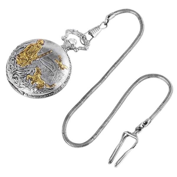 Excellanc Taskukello Hopea Metalli klassinen inspiraatio premium-inspiraatio Silver