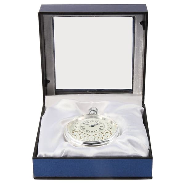 Fickur - Klassisk - Silverpläterad - 47 g - Unisex Silverfärgad (pläterad)