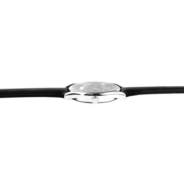 Ur - EXCELLANC - Excellanc - Sort - Skive 32 mm - Rem i kunstlæder Svart