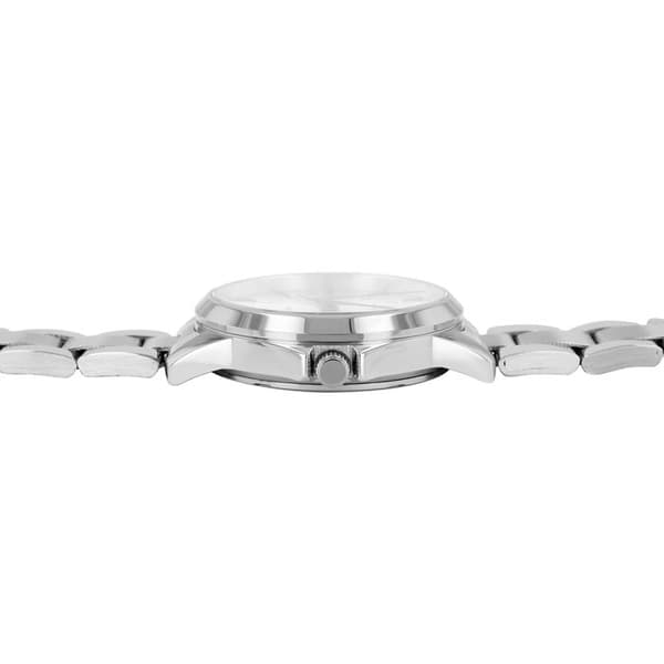 Ur - Amely - Sølvfarvet rustfrit stål - 34 mm - Vandtæt 10 ATM Silver
