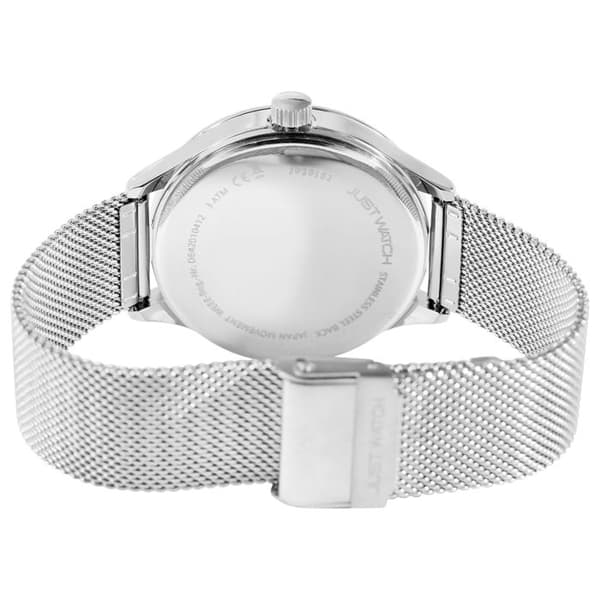 Ur - Phille - Rustfrit stål sølv - Urkasse 42 mm - Milanese mesh rem 20 mm Silver