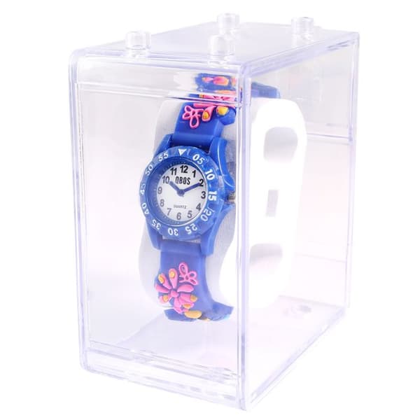 Armbandsur QBOS Multicolor Silikon med en elegant touch