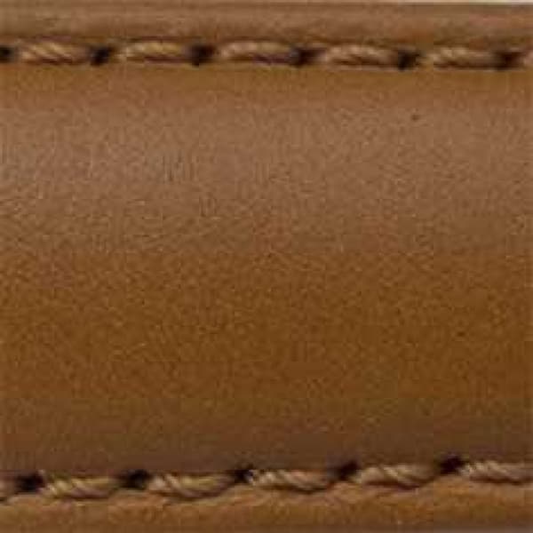 Läderarmband i halvglans XL 26mm brun brun
