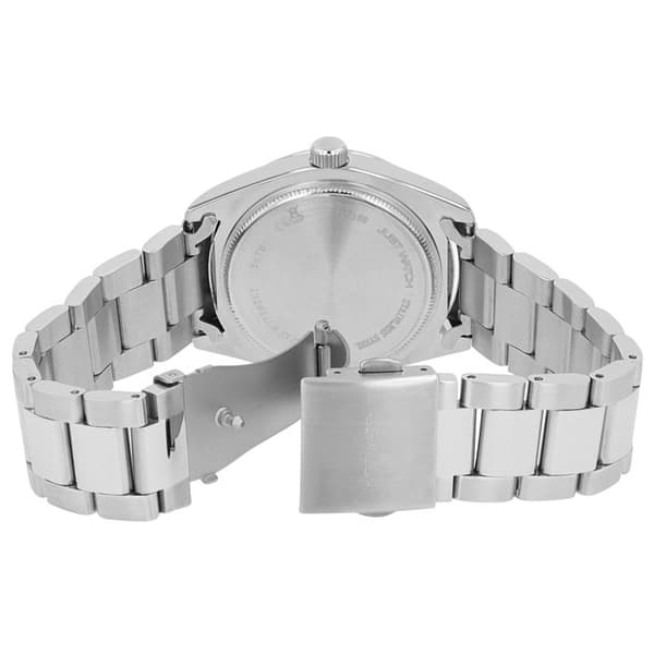 Klocka - Mattor - Man - Silverfärgad rostfritt stål - Blå urtavla 41 mm Silver