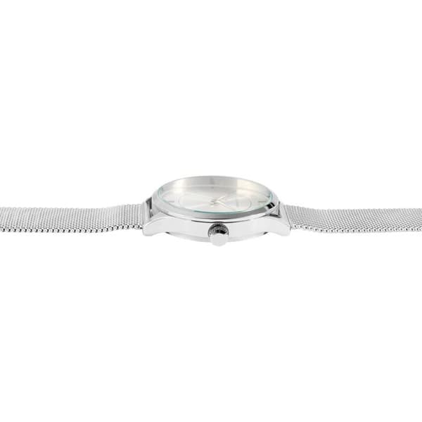 Ur - Phille - Rustfrit stål sølv - Urkasse 42 mm - Milanese mesh rem 20 mm Silver