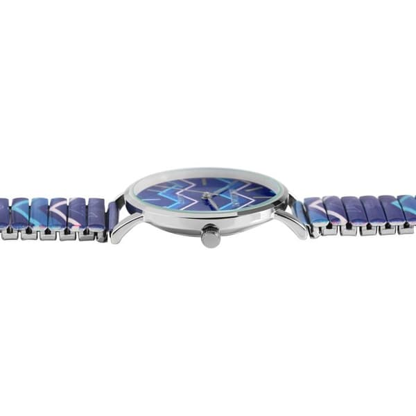 Klocka - EXCELLANC - Excellanc Dam Blå - Justerbart armband i rostfritt stål - Blå urtavla 36 mm - Quartz PC21 Blå