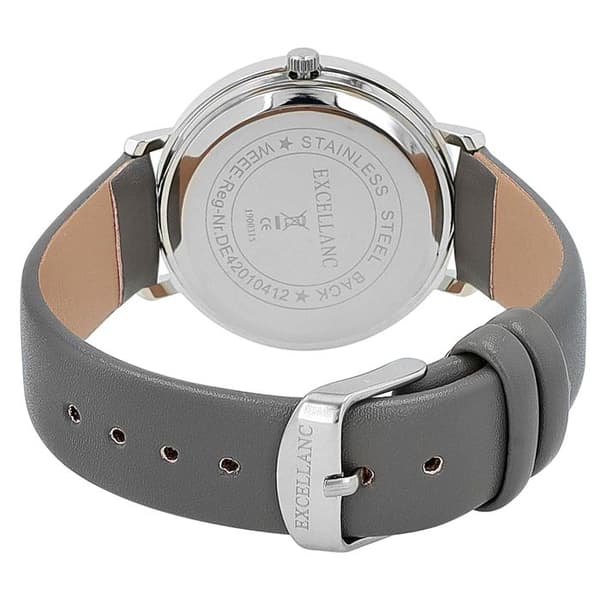 Dameur - EXCELLANC - SL68 - Grå - Urkasse 39 mm - Rem i kunstlæder 18 mm Grå