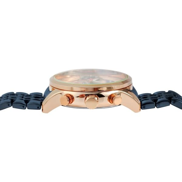 Chronografur - ELITE - Elite - Blå - Rustfrit stål - 46 mm kasse Blå