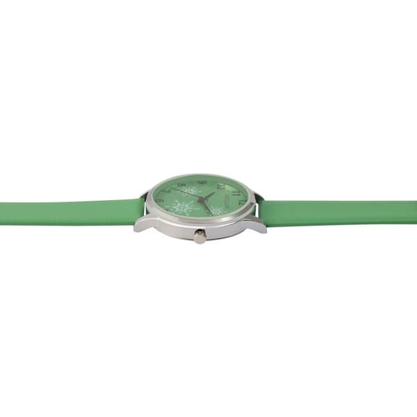 Ur - EXCELLANC - Excellanc Kvinde - Grøn - 36 mm - Armbånd i kunstlæder Grön