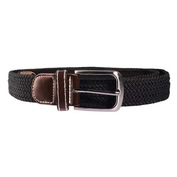 Bälte - L - Polyester - Svart - 100 cm Svart 110 cm