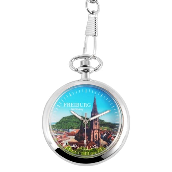 Excellanc Herrfickur Silver Metall modern charm Silver