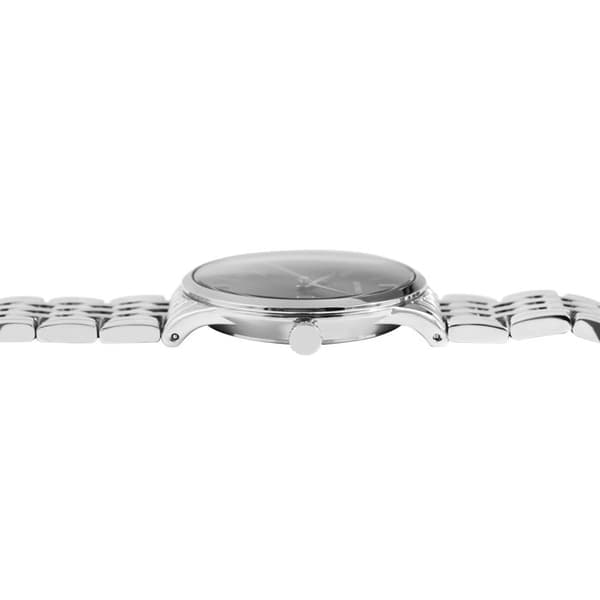 Ur - Elia - Sølvfarvet rustfrit stål - Blå urskive 41 mm - Miyota 2115 Silver