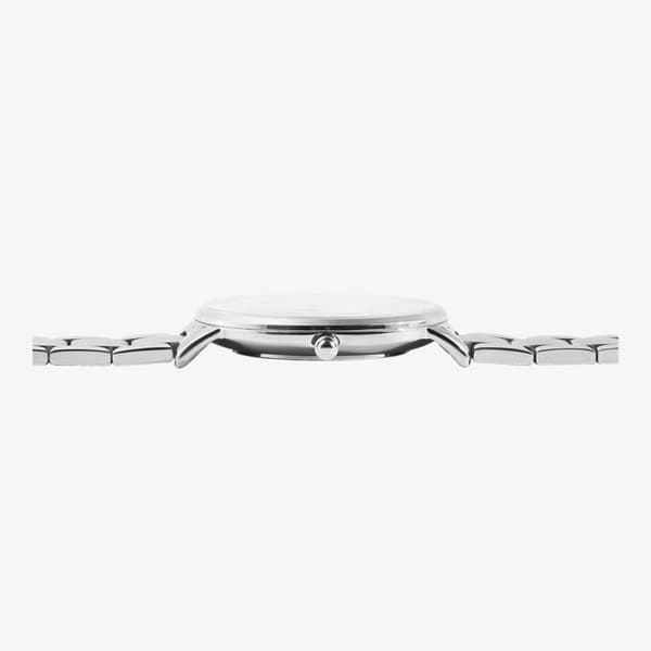 Ur - Dorian - Rustfrit stål 43 mm - Sort urskive - Miyota GM15 bevægelse Silver
