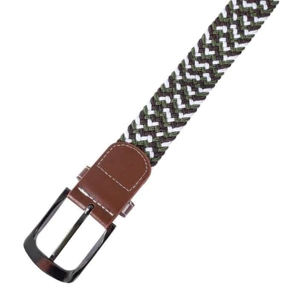 Bælte - Original XL - 120 cm (tekstil/polyester) - bredde 3,2 cm - unisex Grön 120 cm