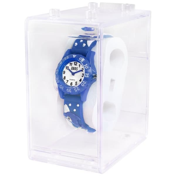 Armbandsur QBOS Multicolor Silikon med en elegant touch