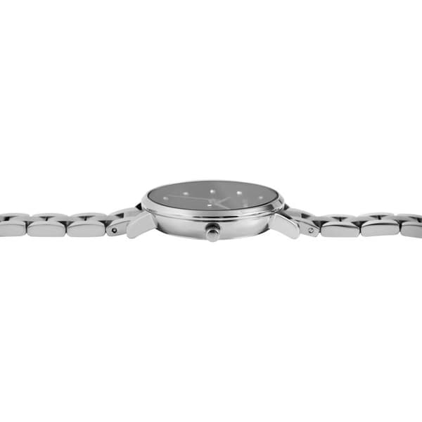 Dameur - Nala - Rustfrit stål - Sort urskive - Quartz Miyota 2035 Silver