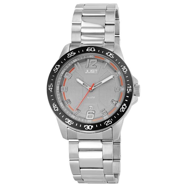 Ur - Marten - Rustfrit stål sølv - Kasse 43 mm - Vandtæthed 10 bar Silver