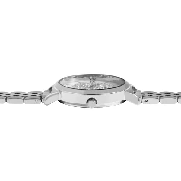 Ur - RAPTOR - Marienne - Kvinde - Rustfrit stål sølv - Kasse 36 mm - Quartz Miyota 2035 Silver