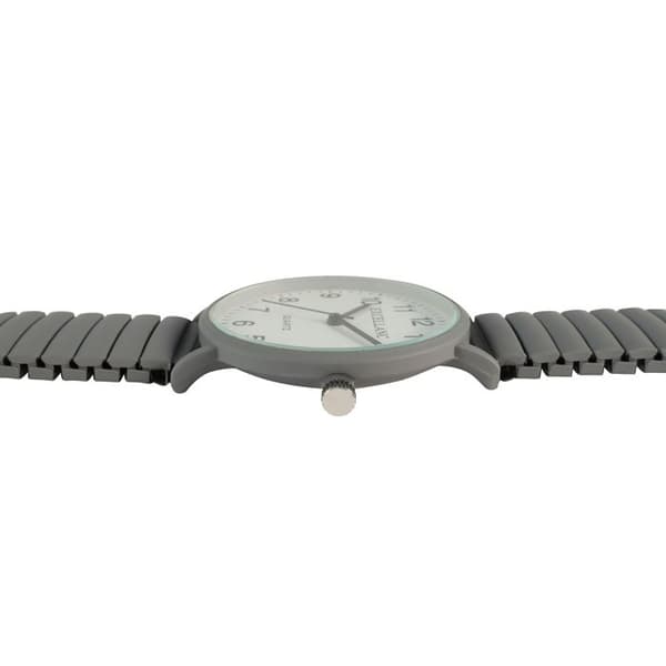 Klocka - EXCELLANC - Excellanc Dam Grå Metall - 36 mm - Justerbart metallarmband 18 mm - Quartz PC21 Grå