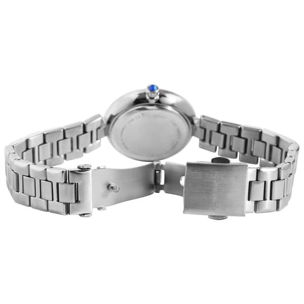 Klocka - Jessica - Silver - Mörkblå urtavla - 32 mm boett Silver