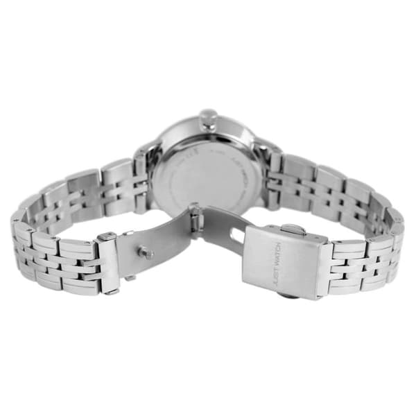 Klocka - Elizabeth - Dam - Boett 31 mm silver - Armband i rostfritt stål 14 mm Silver