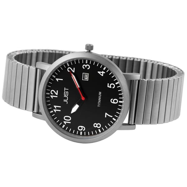 Ur - JUST - Luke - Titan - 40 mm - Vandtæthed 5 ATM Silver
