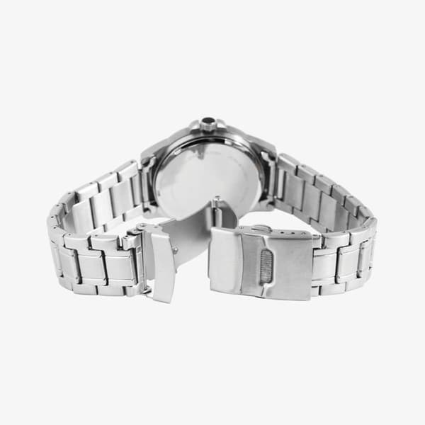 Herreur - JUST - Baroon - Rustfrit stål sølv - 38 mm - Vandtæt 10 ATM Silver