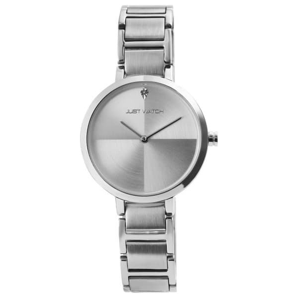 Kello - Alani - Hopea - 34 mm kotelo - 11 mm teräshihna Silver