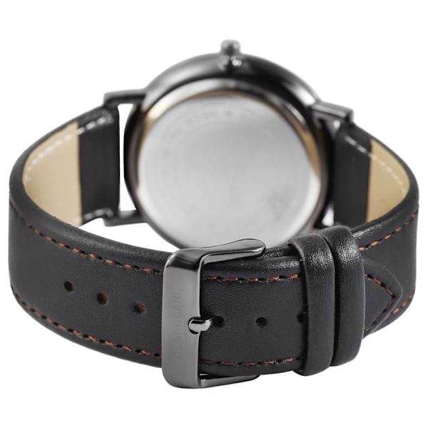 Ur - EXCELLANC - Excellanc - Kvinde - Sort - Blå urskive 42 mm - Kvarts Svart