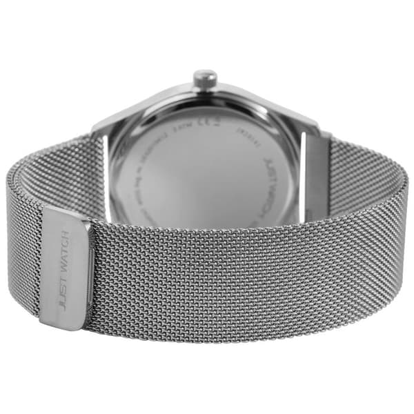 Just Watch Armbåndsur Sølv Rustfrit stål klassisk uundgåelig Silver