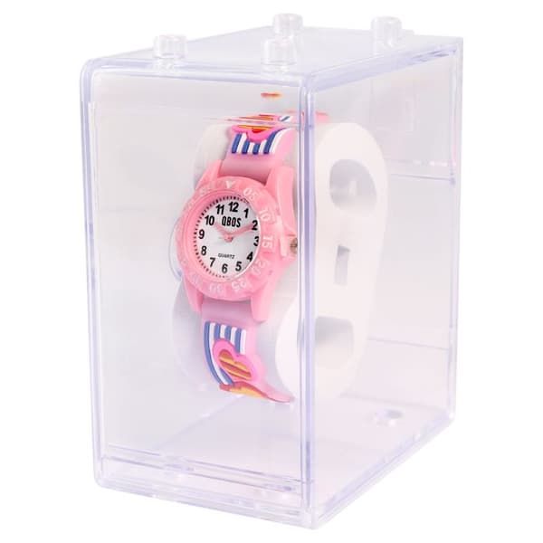 Armbandsur QBOS Multicolor Silikon med en elegant touch