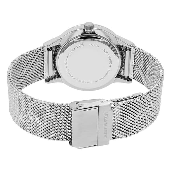 Ur - Nadine - Kvinde - Sølvfarvet rustfrit stål - 36 mm Silver