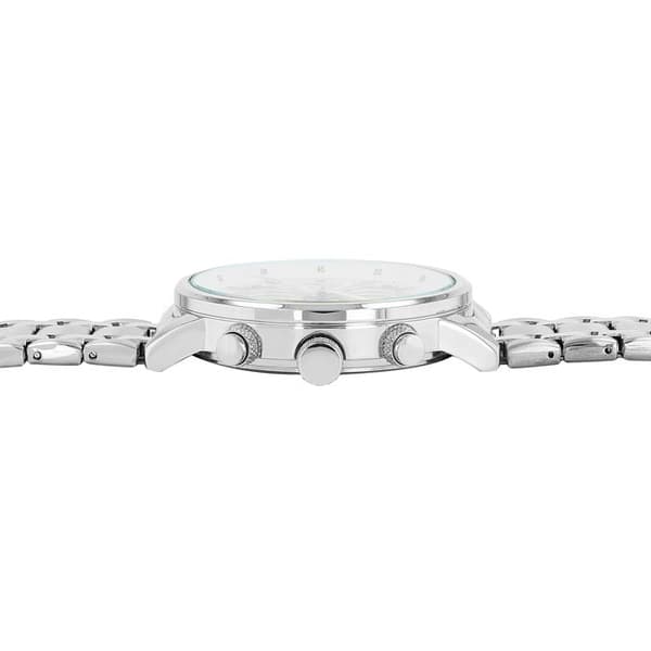 Herreur - Pierrini - Kronograf - 44 mm urkasse - 22 mm stållænke Silver