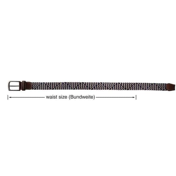 Kangasvyö - 100 cm (S) - Sininen - Polyesteri - 3,2 cm Blå 100 cm