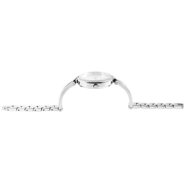 Ur - Hanni - Kvinde - Sølvfarvet rustfrit stål - Quartz Miyota 2035 Silver
