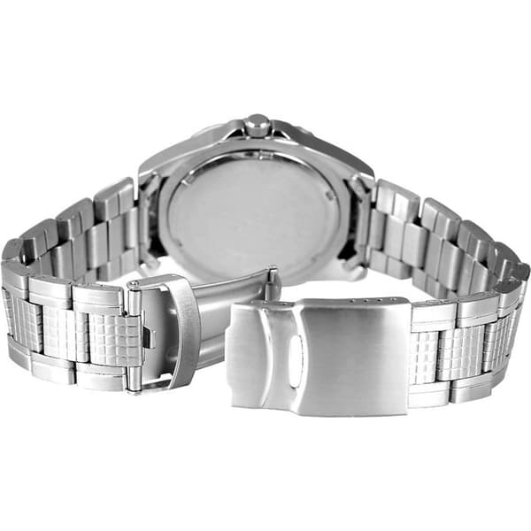 Ur - MONOPOL - Monopol - 44 mm - Rustfrit stål - Vandtæt 10 bar Silver