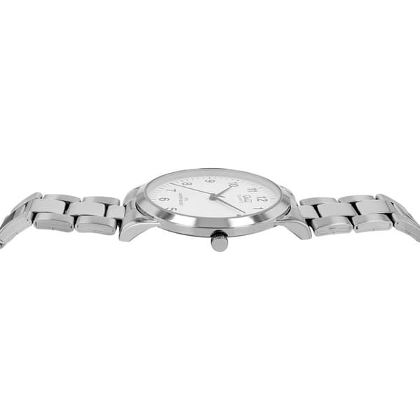 Ur - Q&Q - Q&Q - 40 mm - Rustfrit stål - Mineralglas Silver