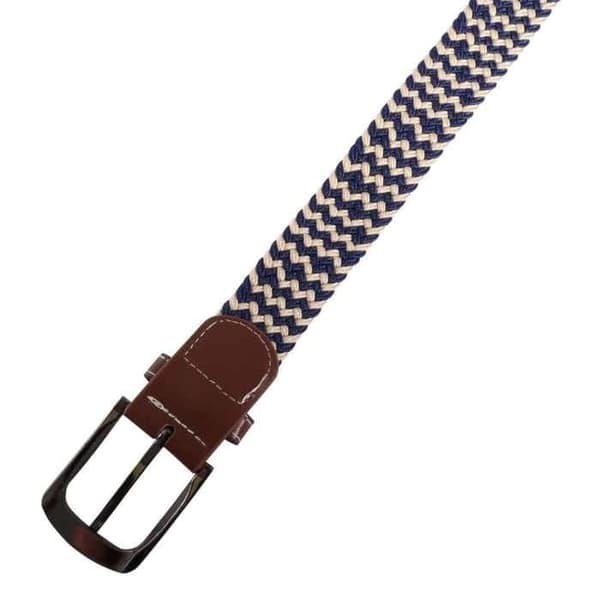 Kangasvyö - 100 cm (S) - Sininen - Polyesteri - 3,2 cm Blå 100 cm