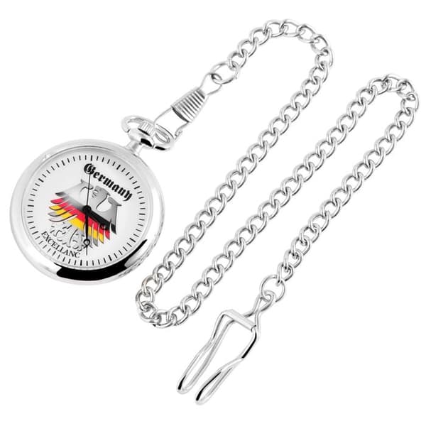 Taskukello - EXCELLANC - TU0003 - Hopea - Kotelo 42 mm - Kvarts Silver