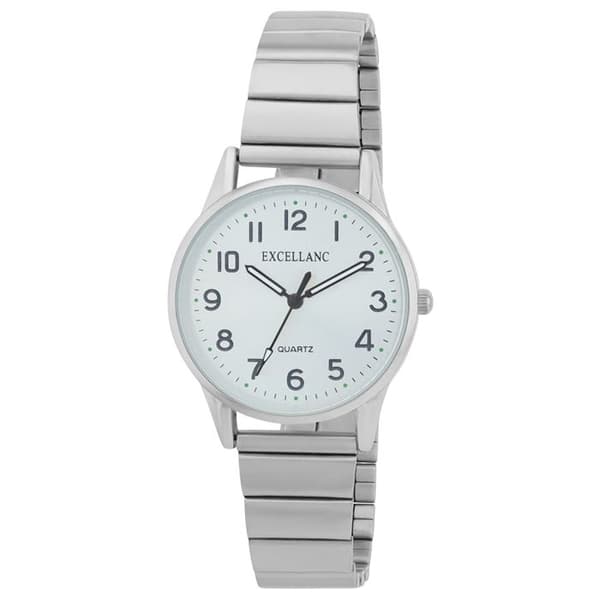 Dameur - SL68 - Rustfrit stål - Urkasse 33 mm - Mineralglas Silver
