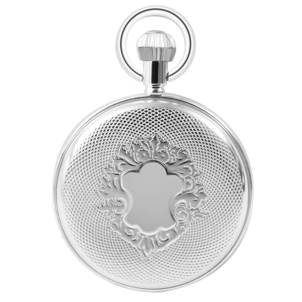Fickur - Klassisk - Silverpläterad - 47 g - Unisex Silverfärgad (pläterad)