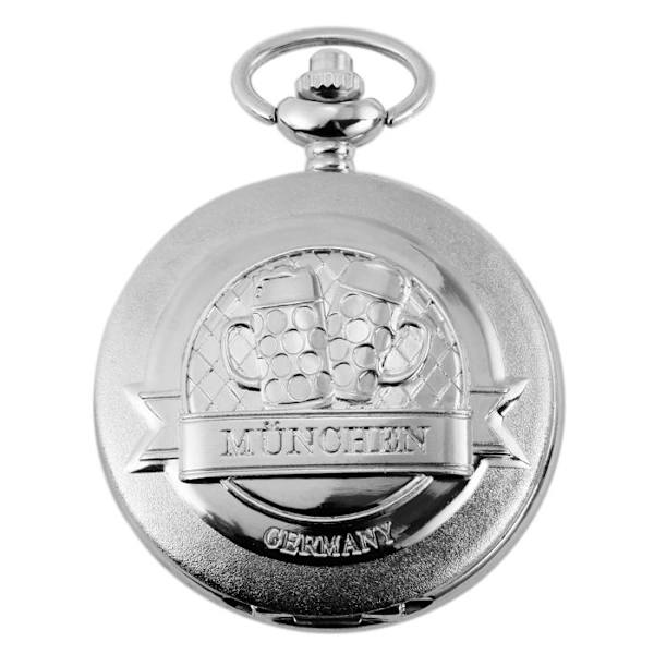 Excellanc Herrfickur Silver Metall modern charm Silver