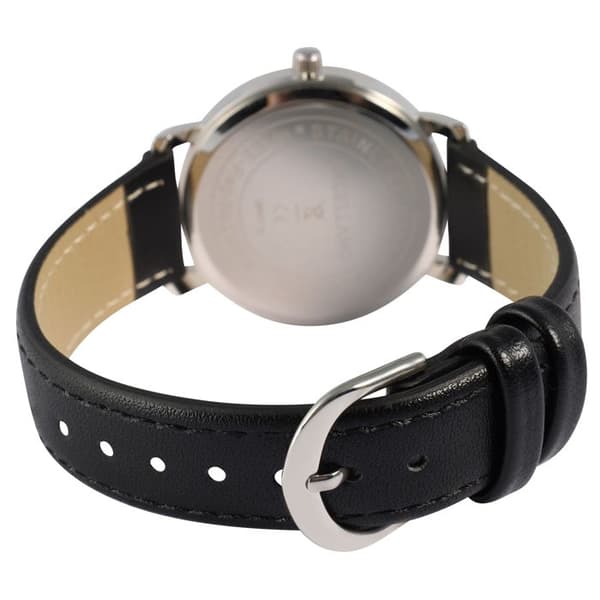 Ur - EXCELLANC - Excellanc - Kasse 31 mm - Rem i sort kunstlæder 18 mm - Quartz bevægelse PC21 Svart