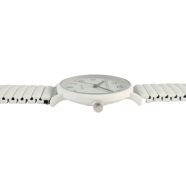 Excellanc Dame Ur Hvid Metal Moderne Karisma Vit