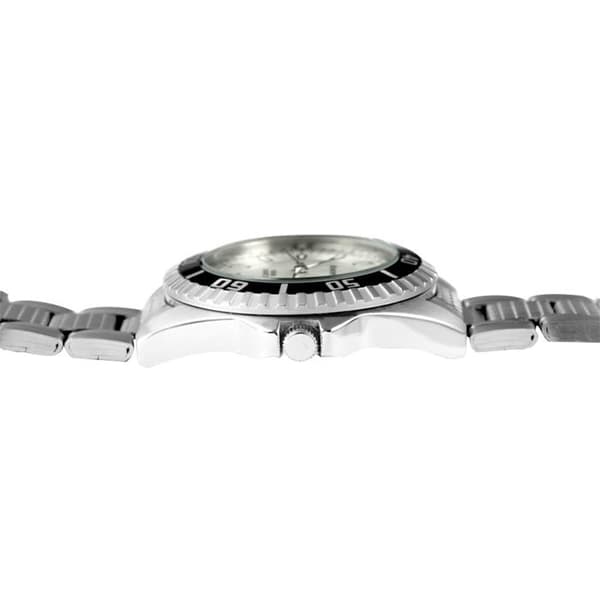Ur - MONOPOL - Monopol - 44 mm - Rustfrit stål - Vandtæt 10 bar Silver