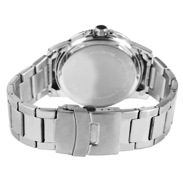 Ur - JUST - Colby - Rustfrit stål sølv - 43 mm - Vandtæthed 10 bar Silver