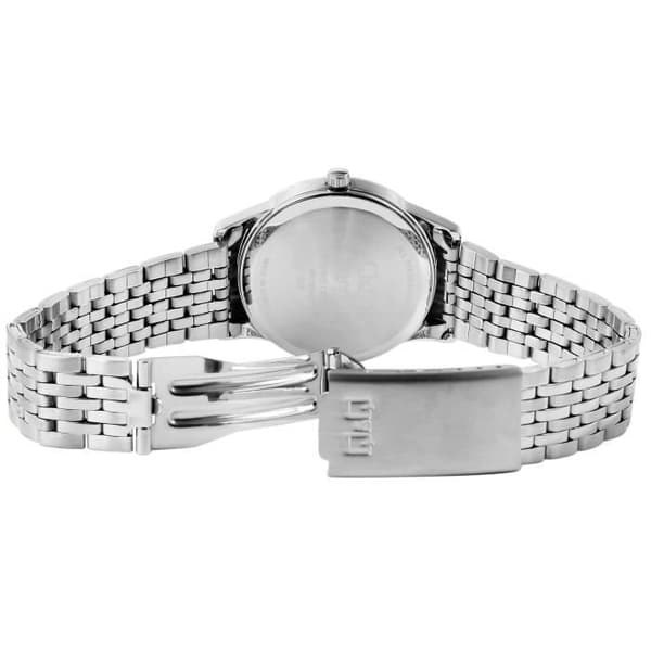 Herreur - Q&Q - Superior - 40 mm - Rustfrit stål - Safirglas Silver