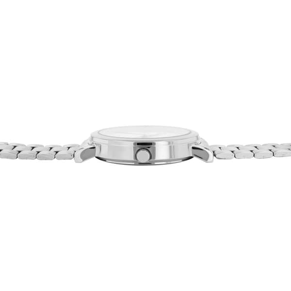 Kello - Q&Q - Q82B-001PY - Hopea - 34 mm kotelo - 16 mm teräshihna Silver